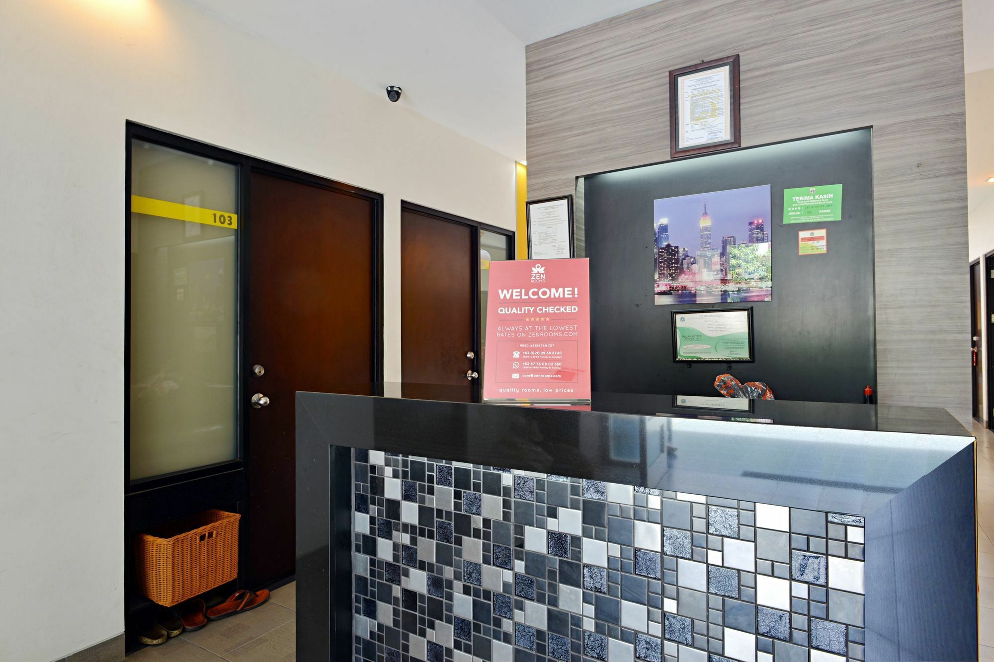 Zen Rooms Setiabudi Barat Джакарта Екстериор снимка